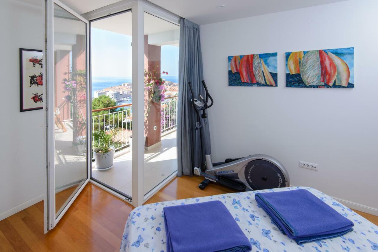 Two-Bedroom Apartment "Belvedere Dubrovnik" - Old Town And Sea Views Exterior foto