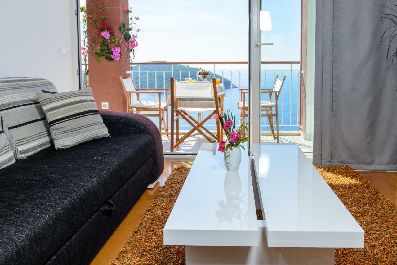 Two-Bedroom Apartment "Belvedere Dubrovnik" - Old Town And Sea Views Exterior foto