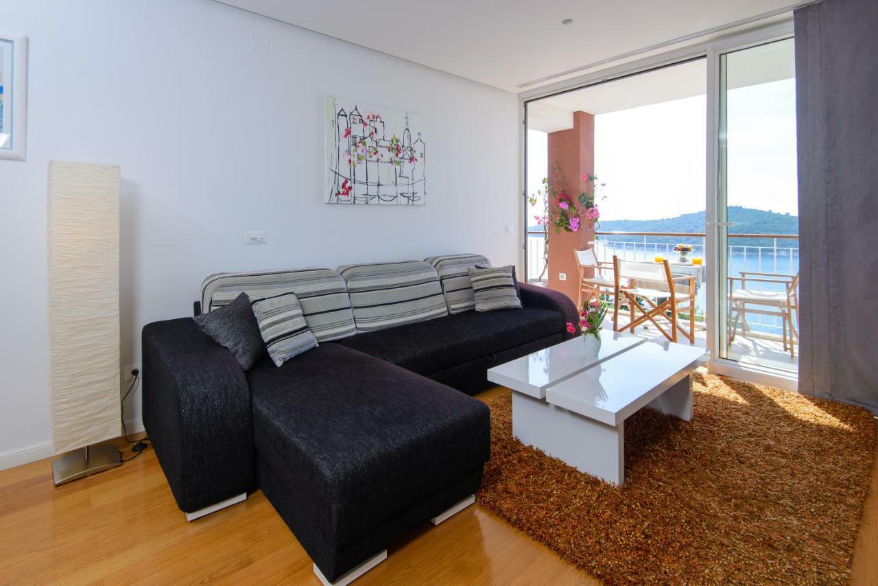 Two-Bedroom Apartment "Belvedere Dubrovnik" - Old Town And Sea Views Exterior foto